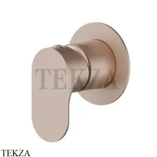Newform Linfa II Смеситель для душа, 1 поток, внешняя часть 69477E.M0.072, Copper Satin