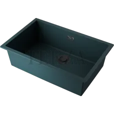 Omoikiri Yamakawa 75-U/I Кухонная мойка Artceramic прямоугольная 4997029 deep ocean