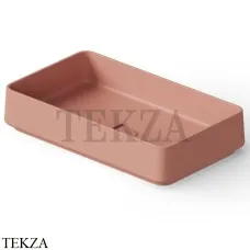 Dea Design Washbasins Раковина настольная 58х34 Solid Surface DD9100 580 13, Lotus №13