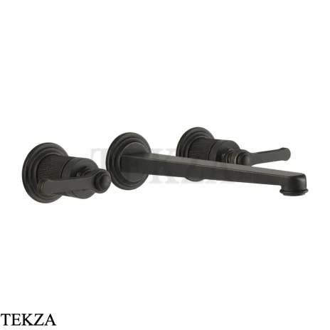 Gessi VENTI20 Смеситель для раковины на 3 отв. длинный, внешняя часть 65090-187, Aged Bronze
