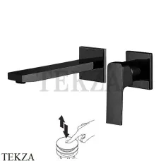 FIMA Carlo Frattini FIT Смеситель для раковины, внешняя часть, F3391NLX8NS, черный матовый