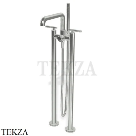 FIMA Carlo Frattini Park Line Смеситель для напольный, внешняя часть F1304/4CR, хром глянец