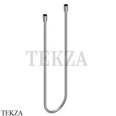 QuadroDesign Шланг с силиконовым покрытием 150 см, FS051 AS, Brushed Stainless Steel QuadroDesign Шланг с силиконовым покрытием 150 см, FS051 AS, Brushed Stainless Steel