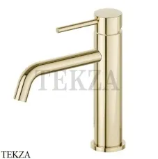 Newform XT Смеситель для раковины 150, без гарнитура 4209.61.020, PVD Glossy gold