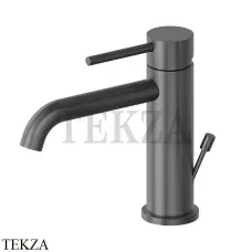 Newform X-Steel 316 Смеситель для раковины, с донным клапаном 69610X.59.064, PVD Brushed gun metal