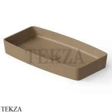 Dea Design Washbasins Раковина настольная 68х36 Solid Surface DD9001 680 2, Light Camel №2