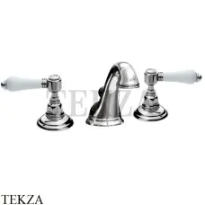 Nicolazzi P.M.BLANC Смеситель для раковины с донным клапаном, 1408CR78, хром