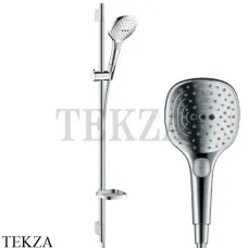 Hansgrohe Raindance Select E 120 3jet Душевой набор 26621000, хром глянец Hansgrohe Raindance Select E 120 3jet Душевой набор 26621000, хром глянец