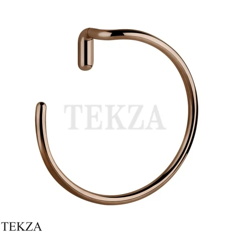 Gessi Goccia Полотенцедержатель-кольцо 38109-030, Copper PVD