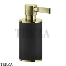 Gessi INCISO accessories Дозатор настольный для жидкого мыла, черный 58538-710, Brass PVD
