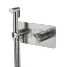 Boheme Stick Гигиенический душ со смесителем Stick 127-NB.3 Nickel Brush LINEA