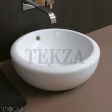 Cielo Fluid Раковина накладная, с переливом FLLA45