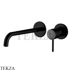 FIMA Carlo Frattini Spillo UP Смеситель для раковины, внешняя часть F3051NLX9NS, черный матовый