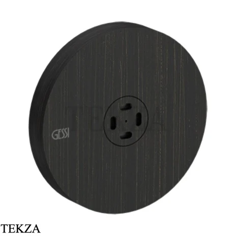 Gessi INCISO SHOWER Боковая форсунка с распылителем 32977-187, Aged Bronze