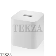 Decor Walther Stone White KBQ Настольный диспенсер для салфеток 0974050, белый матовый