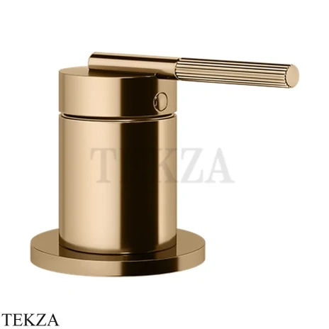 Gessi INGRANAGGIO Рычаг удаленного управления настольный 63600-735, Warm Bronze PVD