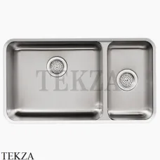 Kohler Undertone Мойка для кухни с двумя чашами K-3174-NA, нержавеющая сталь