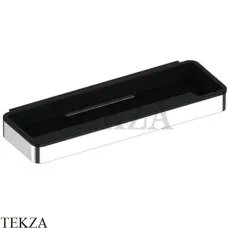 Keuco PLAN Корзинка для душа 14958010051, черный-хром