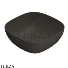 GLOBO T-EDGE Раковина накладная скругленная B6Q38SK, Smoke