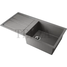 Omoikiri Kitagawa 100 Кухонная мойка Artceramic прямоугольная с крылом 4993788 leningrad grey