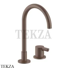 Fantini Icona Classic Смеситель для раковины, без гарнитура 53P9R504W, Matt Copper PVD