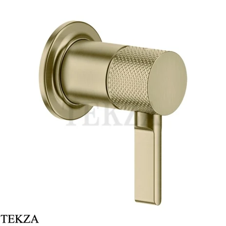 Gessi INCISO Рычаг управления настенный, внешняя часть 58109-727, Brushed Brass