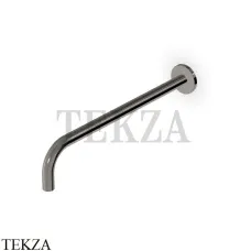 Zucchetti Кронштейн настенный 35 см для верхней лейки Z93027.C50, metal black