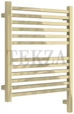 Сунержа Модус 3.1 Полотенцесушитель электрический 600х500 МЭМ правый 020-5901-6050, Шампань глянец