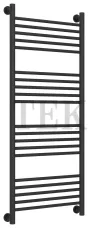 Сунержа Богема+ прямая 1200х500 полотенцесушитель водяной 15-0220-1250, Тёмный титан муар Сунержа Богема+ прямая 1200х500 полотенцесушитель водяной 15-0220-1250, Тёмный титан муар