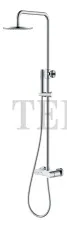 Boheme Stick Стойка-колонна для душа с изливом каскад Stick 128-CRCR Chrome DIAMOND Chrome