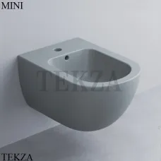 Cielo ENJOY Биде подвесное укороченное, 1 отверстие под смеситель EJBSR BR, Brina