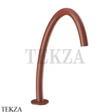 Gessi Origini MATERIC Излив для раковины на борт высокий 66025-278, Glossy Coral