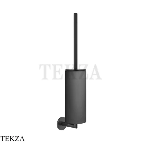 Gessi ANELLO Туалетный ершик настенный, композит черный 63720-299, Black XL
