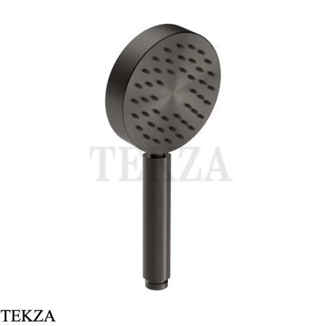 Gessi 316 SHOWER Душевая лейка с защитой от известкового налёта 54050-707, Black Metal Brushed PVD
