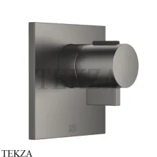 Dornbracht Symetrics Термостат для душа на 1/2, внешняя часть 36501985-99, Dark Platinum matt