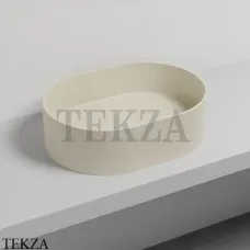 Cielo Theo Oval Раковина накладная, овал, без перелива THLAO LN, Lino