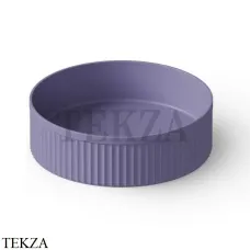 Dea Design Washbasins Раковина настольная D40 Solid Surface DD9802 400 14, Lilac №14