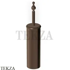 Zucchetti Agora Classic Ершик туалетный напольный ZAD455.P21, brushed chocolate PVD