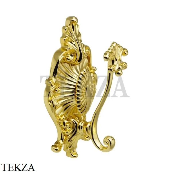 Migliore Elisabetta Крючок для халата и полотенец 17069, золото глянец