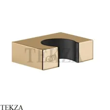 Gessi Rettangolo shower Держатель для душевой лейки 20157-735, Warm Bronze PVD
