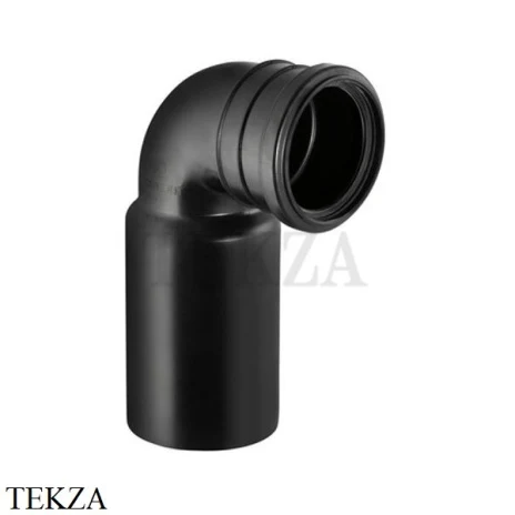 Geberit Соединительное колено Geberit 90°, для подвесного унитаза 366.061.16.1