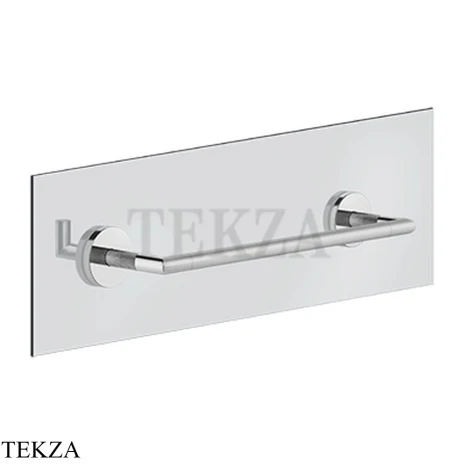 Gessi ANELLO Полотенцедержатель для крепления на стекло, 30 см 63824-031, хром глянец