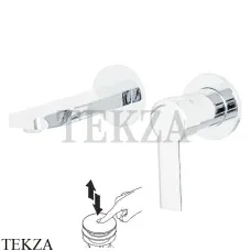 FIMA Carlo Frattini MAST Смеситель для раковины 20, внешняя часть, F3141WLX8BS, белый матовый