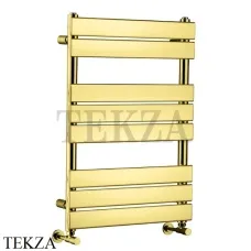 Boheme VENTURO Полотенцесушитель водяной ГВС 720-G, Золото глянец