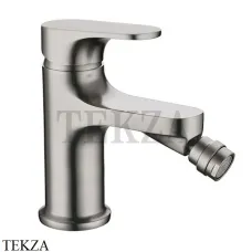 Boheme SPECTRE Смеситель для биде однорычажный, без гарнитура 456-NB, nickel brush