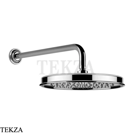 Gessi VENTI20 Верхний душ 300 с настенным креплением 65149-031, хром глянец
