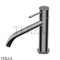 Ritmonio Diametro35 S Смеситель для раковины без донного клапана PR52AA202 F31, Frosted Black Chrome