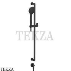 Gessi Emporio Shower Душевая штанга с душевой лейкой 1 режим и выводом 47264-299, Black XL