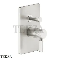 Gessi INCISO SHOWER Смеситель для душа, внешняя часть 58079-149, Finox Brushed Nickel Gessi INCISO SHOWER Смеситель для душа, внешняя часть 58079-149, Finox Brushed Nickel