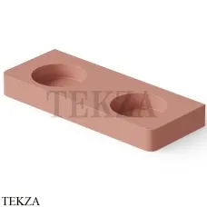 Dea Design Washbasins Раковина двойная подвесная Solid Surface DD9081 1200 13, Lotus №13